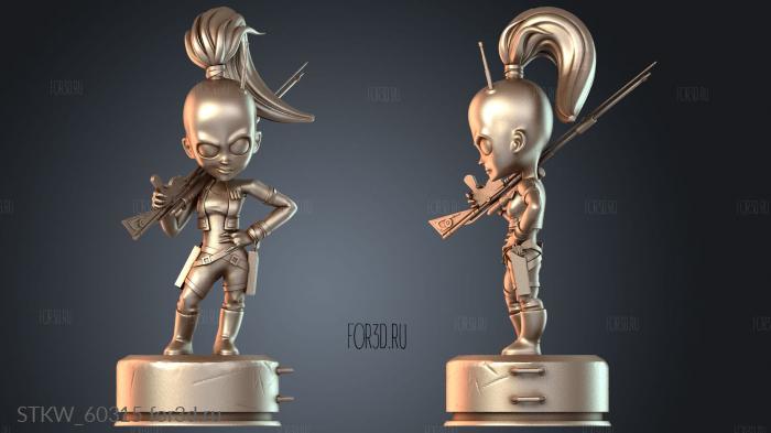 STKW_60315 stl model for CNC