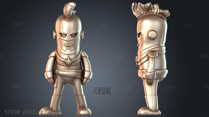 STKW_60316 stl model for CNC