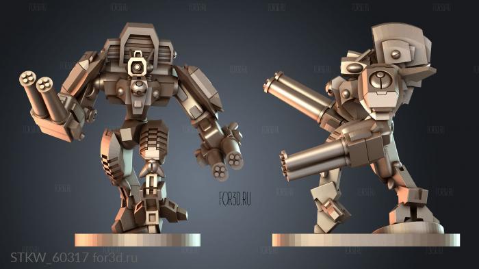 STKW_60317 stl model for CNC