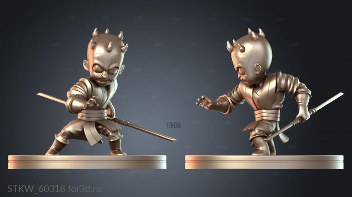 STKW_60318 stl model for CNC