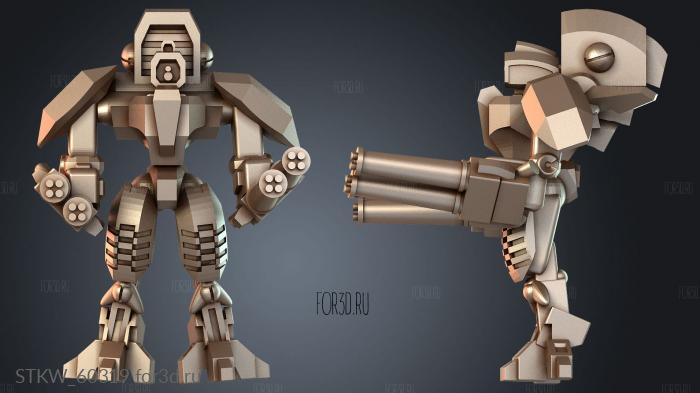 STKW_60319 stl model for CNC