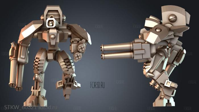 STKW_60321 stl model for CNC