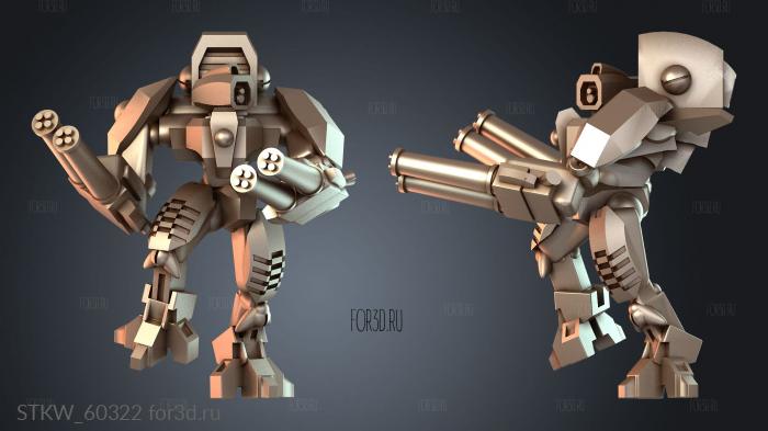 STKW_60322 stl model for CNC