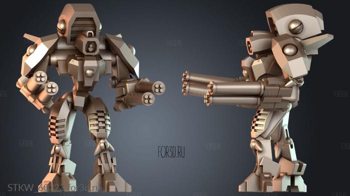 STKW_60323 stl model for CNC