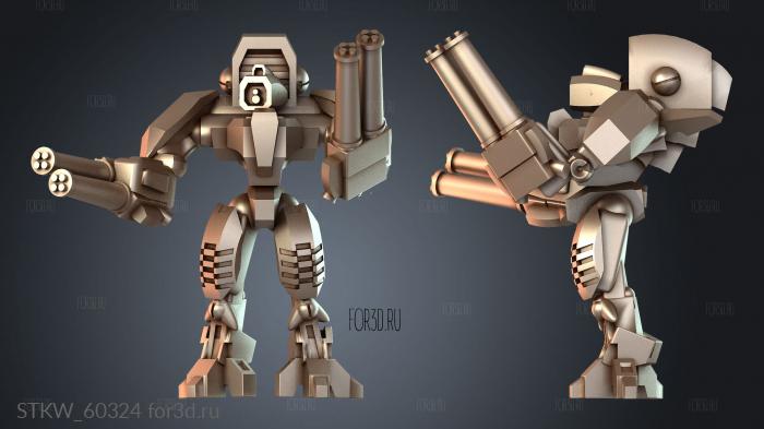 STKW_60324 stl model for CNC