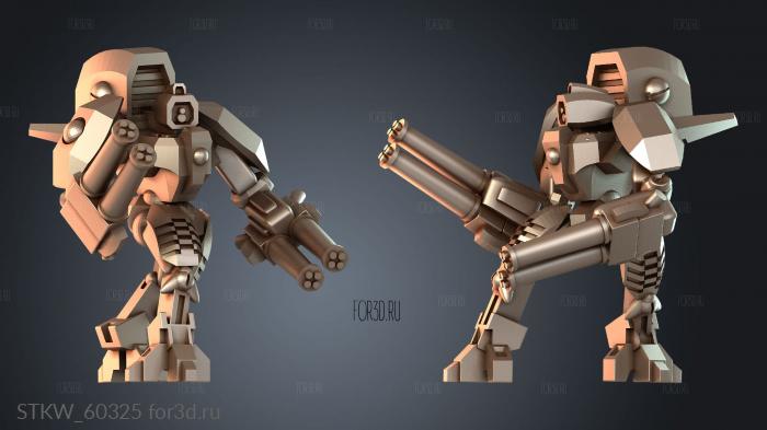 STKW_60325 stl model for CNC