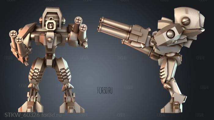 STKW_60326 stl model for CNC