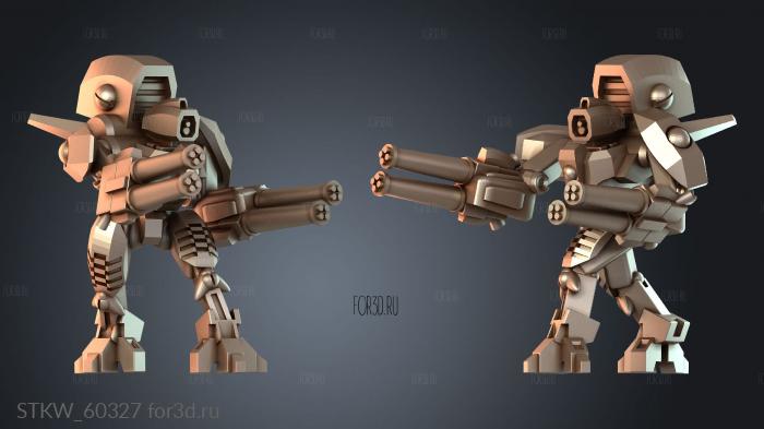 STKW_60327 stl model for CNC