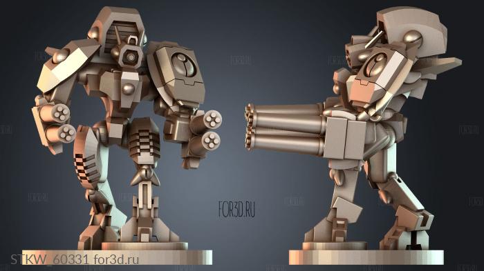 STKW_60331 stl model for CNC