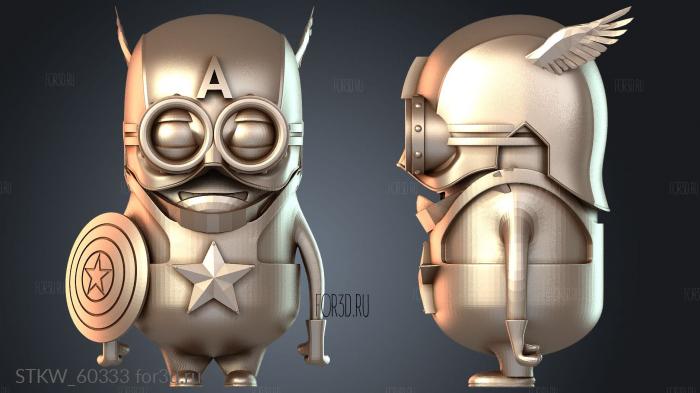 STKW_60333 stl model for CNC