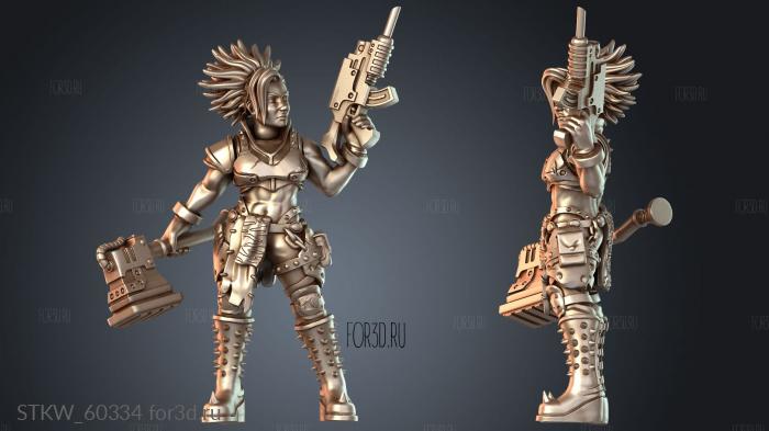 STKW_60334 stl model for CNC