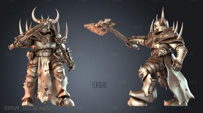 STKW_60336 stl model for CNC