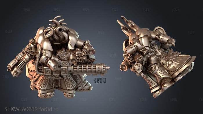 STKW_60339 stl model for CNC