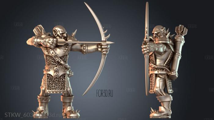 STKW_60340 stl model for CNC