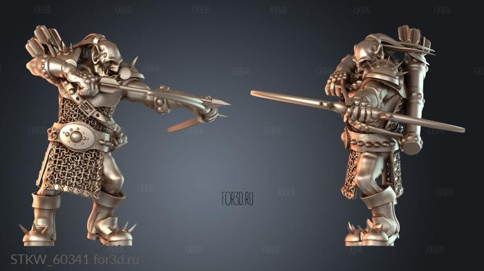 STKW_60341 stl model for CNC