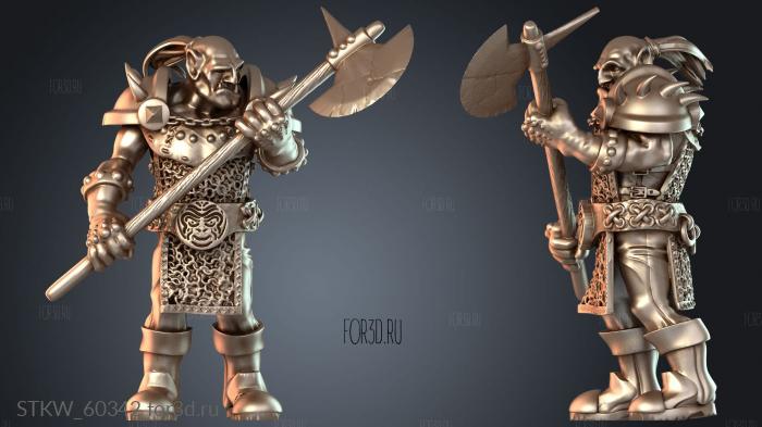 STKW_60342 stl model for CNC