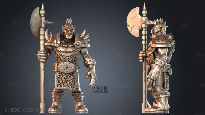 STKW_60343 stl model for CNC