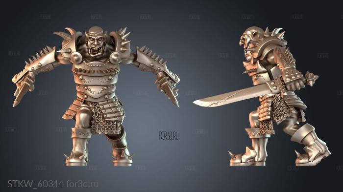 STKW_60344 stl model for CNC