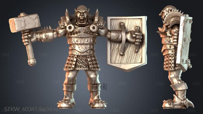 STKW_60345 stl model for CNC