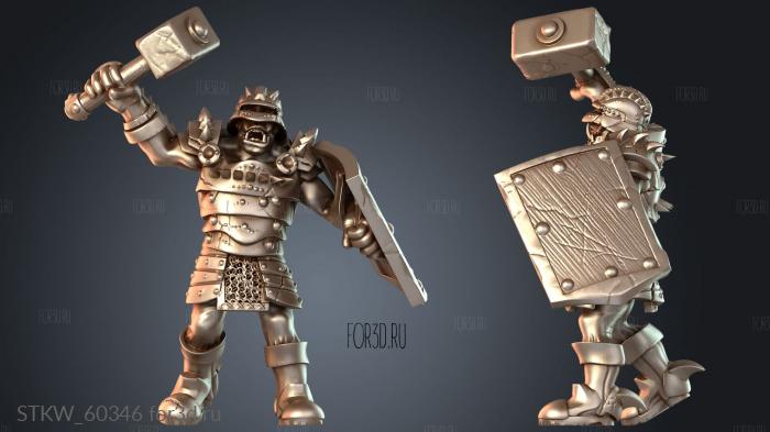 STKW_60346 stl model for CNC