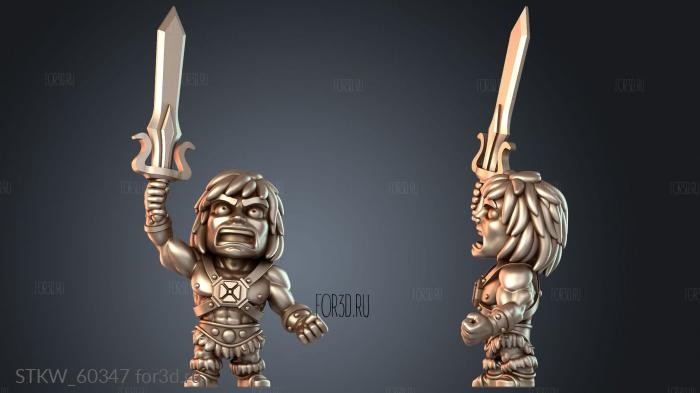 STKW_60347 stl model for CNC