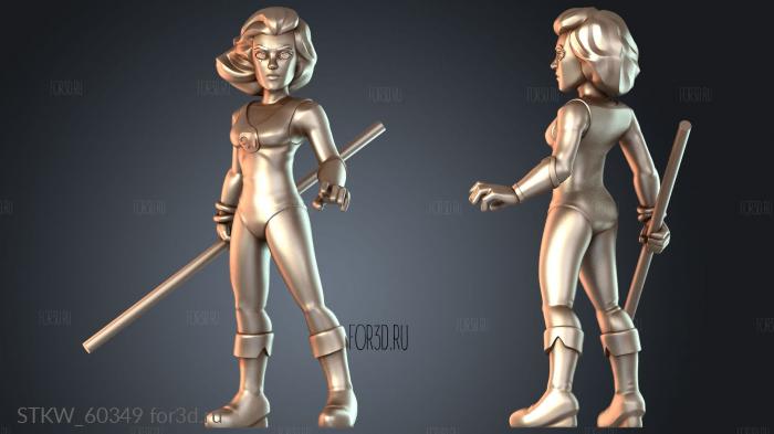 STKW_60349 stl model for CNC