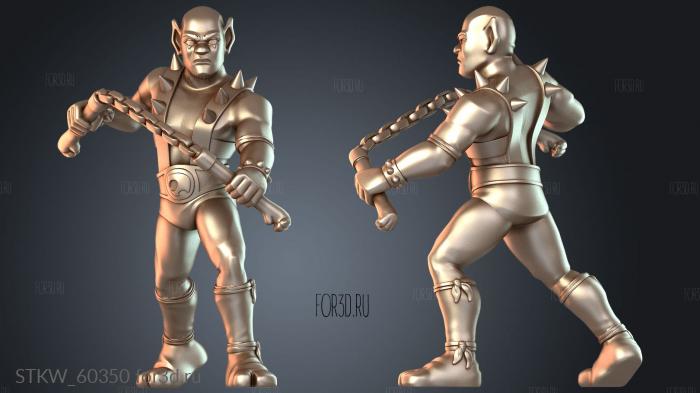 STKW_60350 stl model for CNC