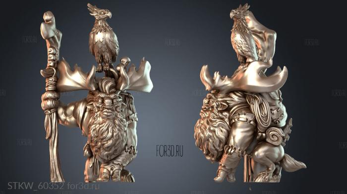 STKW_60352 stl model for CNC