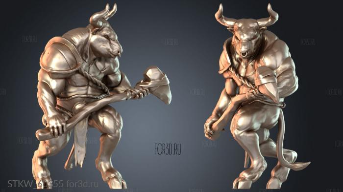 STKW_60355 stl model for CNC