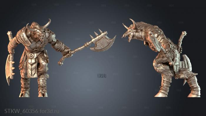 STKW_60356 stl model for CNC