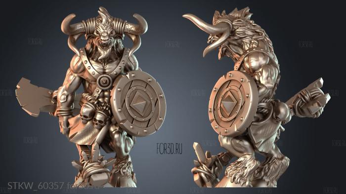 STKW_60357 stl model for CNC