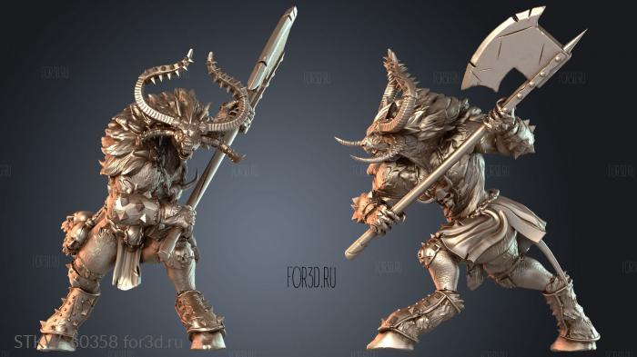 STKW_60358 stl model for CNC
