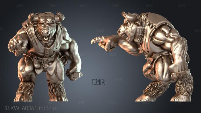 STKW_60361 stl model for CNC