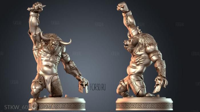 STKW_60366 stl model for CNC