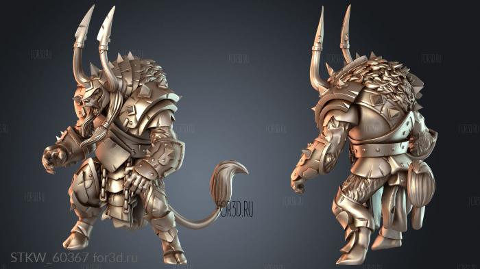 STKW_60367 stl model for CNC