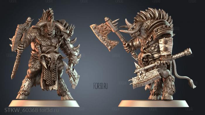 STKW_60368 stl model for CNC