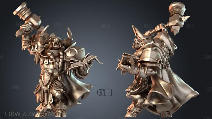 STKW_60369 stl model for CNC