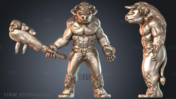 STKW_60370 stl model for CNC