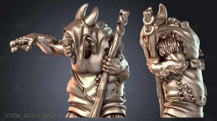 STKW_60371 stl model for CNC