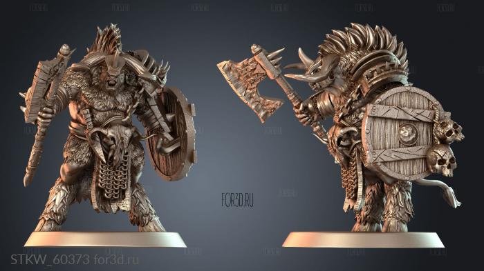 STKW_60373 stl model for CNC