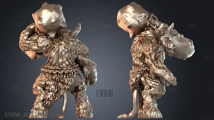 STKW_60374 stl model for CNC