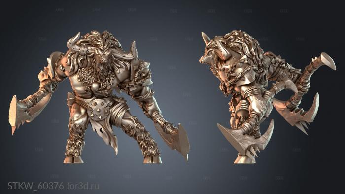 STKW_60376 stl model for CNC