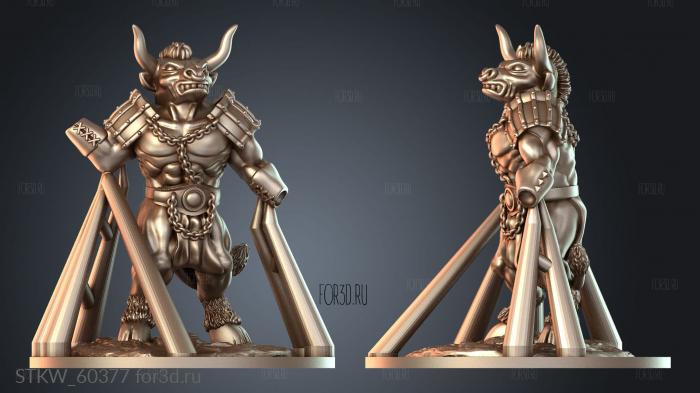 STKW_60377 stl model for CNC