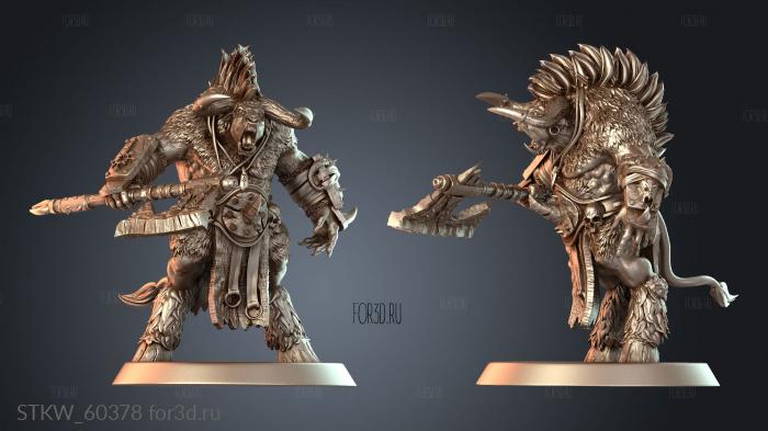 STKW_60378 stl model for CNC