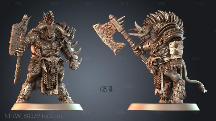 STKW_60379 stl model for CNC