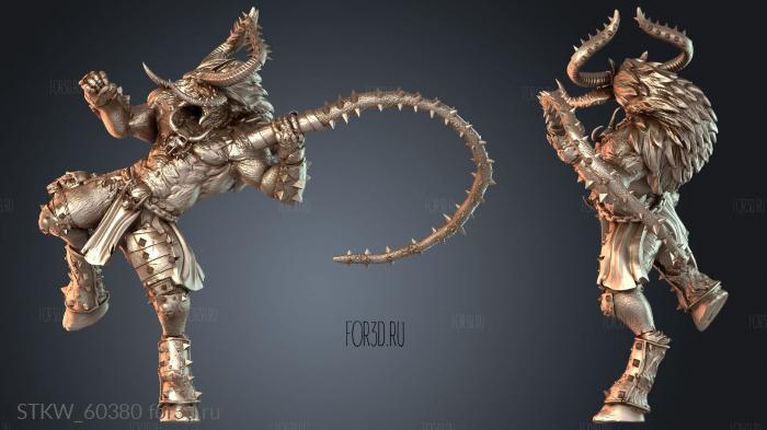 STKW_60380 stl model for CNC