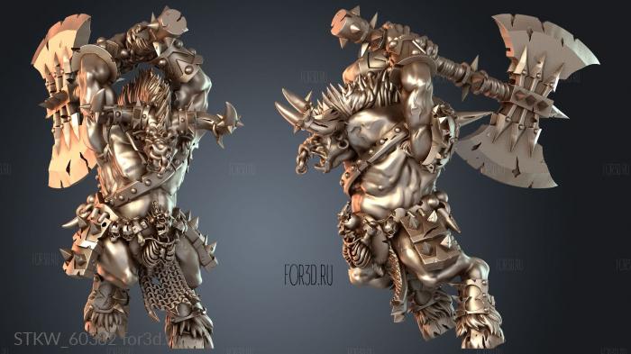 STKW_60382 stl model for CNC