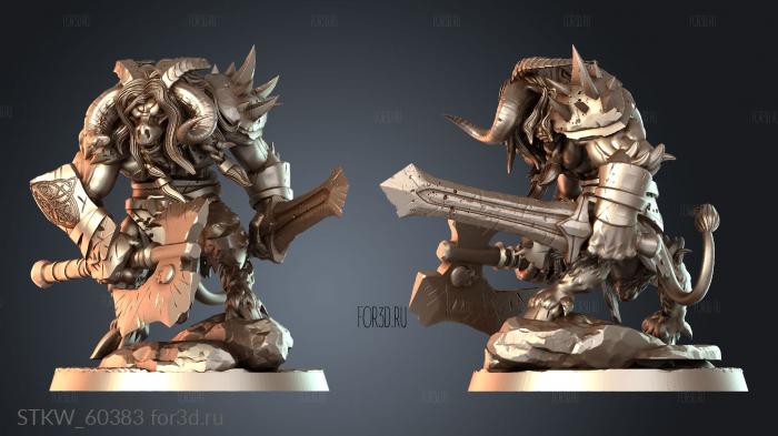 STKW_60383 stl model for CNC