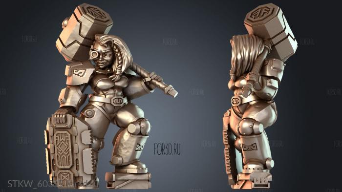 STKW_60385 stl model for CNC