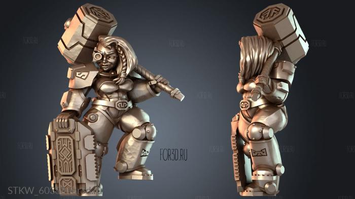 STKW_60386 stl model for CNC